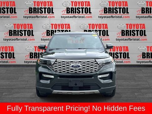 Used 2021 Ford Explorer Platinum w/ Equipment Group 601A AWD/4WD image 8