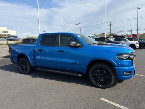 New 2026 RAM 1500 Laramie w/ Night Edition AWD/4WD image 2