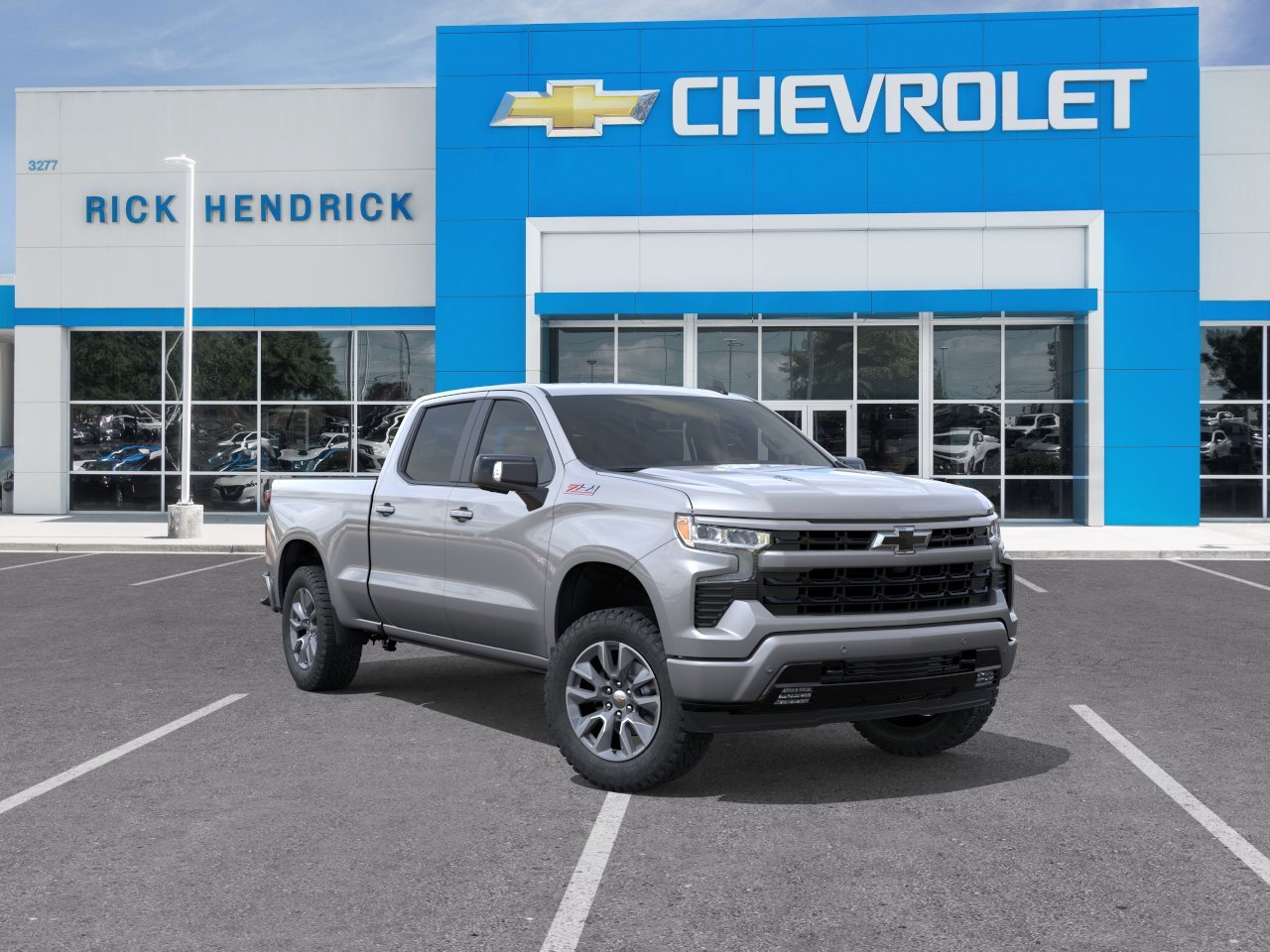 New 2026 Chevrolet Silverado 1500 RST w/ All Star Edition Plus AWD/4WD image 2