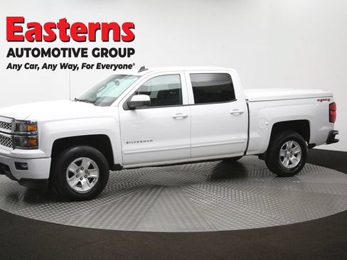 Used 2015 Chevrolet Silverado 1500 LT w/ All Star Edition AWD/4WD image 59