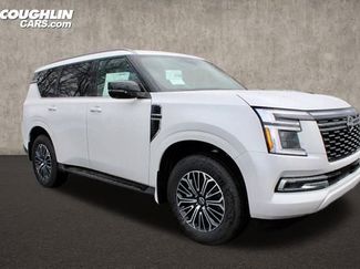 New 2025 Nissan Armada SL w/ Captain's Chari Seat Package video 2