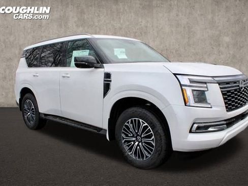 New 2025 Nissan Armada SL w/ Captain's Chari Seat Package image 2