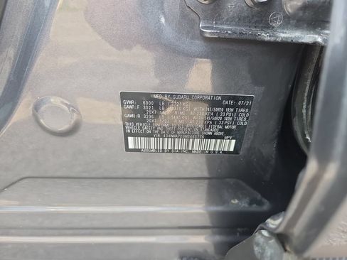 Used 2021 Subaru Ascent Limited w/ Technology Package AWD/4WD image 43