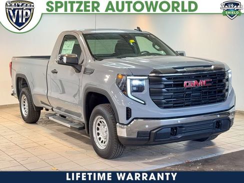 New 2024 GMC Sierra 1500 Pro w/ Pro Value Package image 1