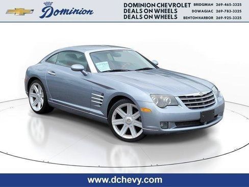 Used 2004 Chrysler Crossfire Coupe RWD image 1