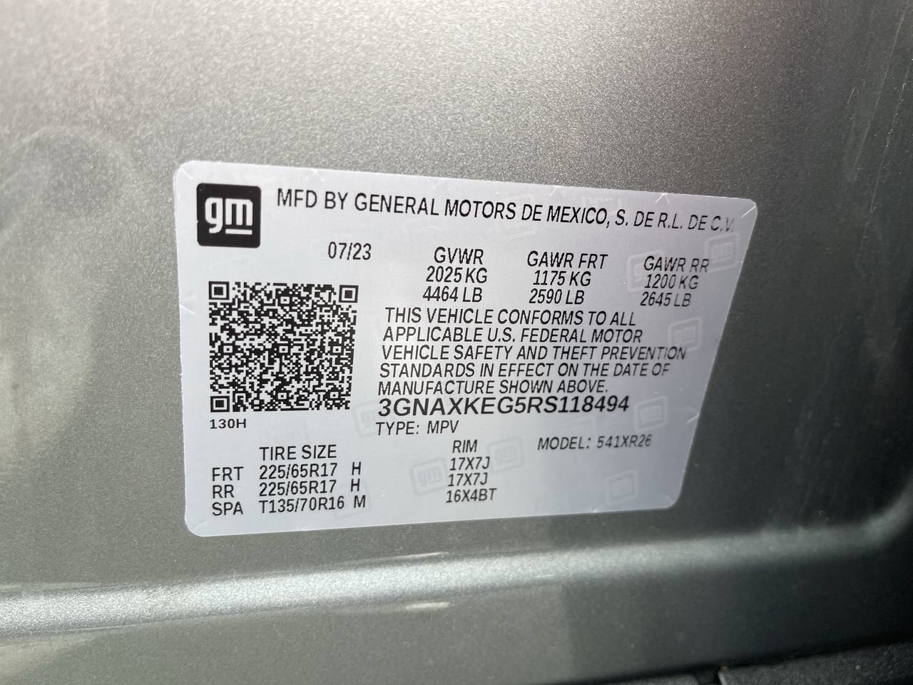 Used 2024 Chevrolet Equinox LT w/ LPO, Floor Liner Package FWD image 32