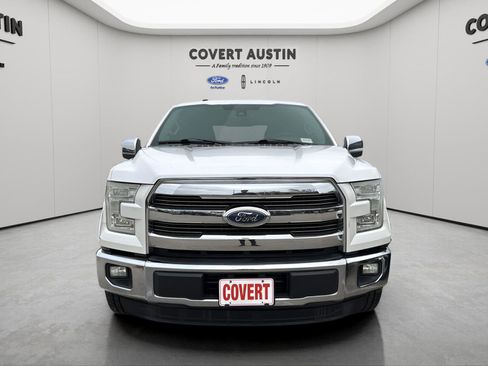 Used 2015 Ford F150 Lariat w/ Equipment Group 502A Luxury image 6