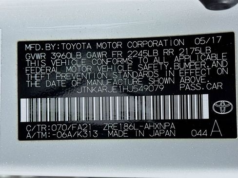 Used 2017 Toyota Corolla iM w/ Carpet Mat Package FWD image 35