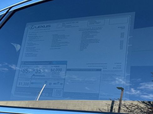 New 2026 Lexus RX 450h AWD image 29