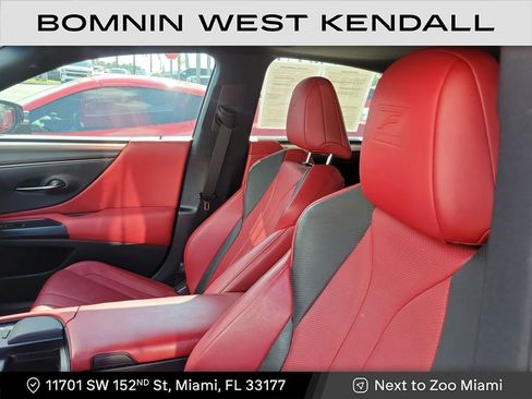 Used 2021 Lexus ES 350 F Sport w/ Accessory Package 2 image 8