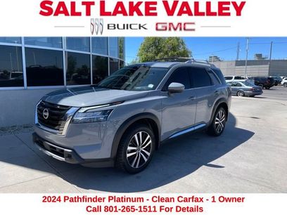 Used 2024 Nissan Pathfinder Platinum w/ Cargo Package
