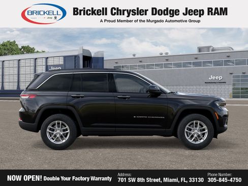 New 2025 Jeep Grand Cherokee Laredo X image 21