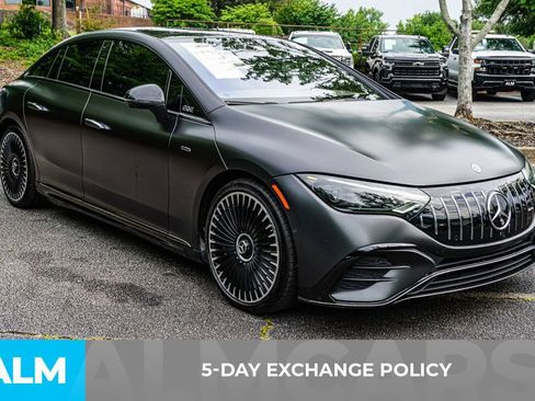Used 2023 Mercedes-Benz EQE AMG 4MATIC Sedan w/ Pinnacle Trim Package image 4