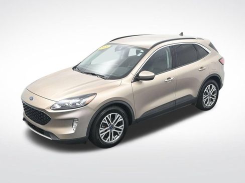 Certified 2021 Ford Escape SEL FWD image 23