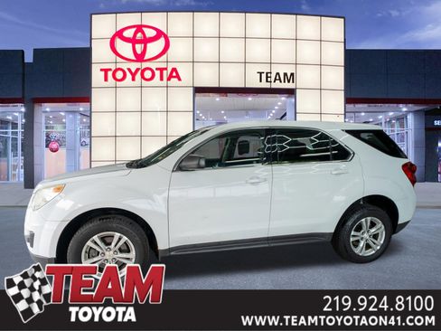 Used 2015 Chevrolet Equinox LS FWD image 1