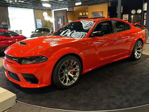 Used 2023 Dodge Charger SRT Hellcat RWD image 1