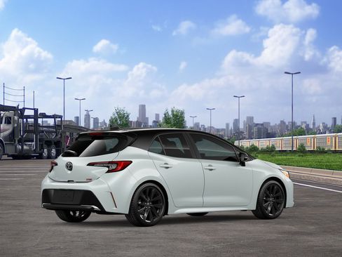 New 2026 Toyota Corolla XSE FWD image 8