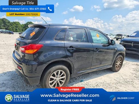 Used 2011 Mitsubishi Outlander Sport ES FWD image 4