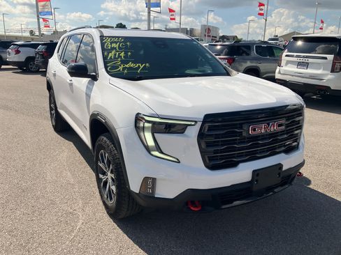 Used 2025 GMC Acadia AT4 w/ Luxury Package AWD/4WD image 1