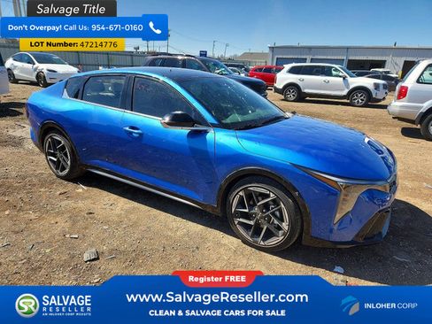 Used 2025 Kia K4 GT-Line w/ GT-Line Premium Package FWD image 5