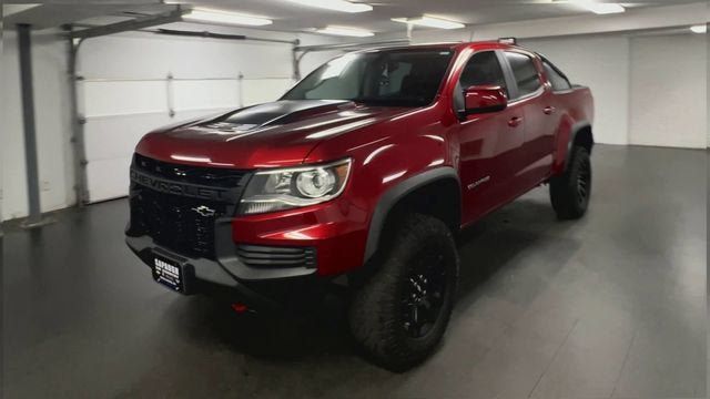 Certified 2021 Chevrolet Colorado ZR2 w/ ZR2 Dusk Special Edition AWD/4WD image 4