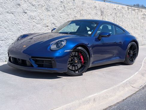 Certified 2024 Porsche 911 Carrera GTS RWD image 1