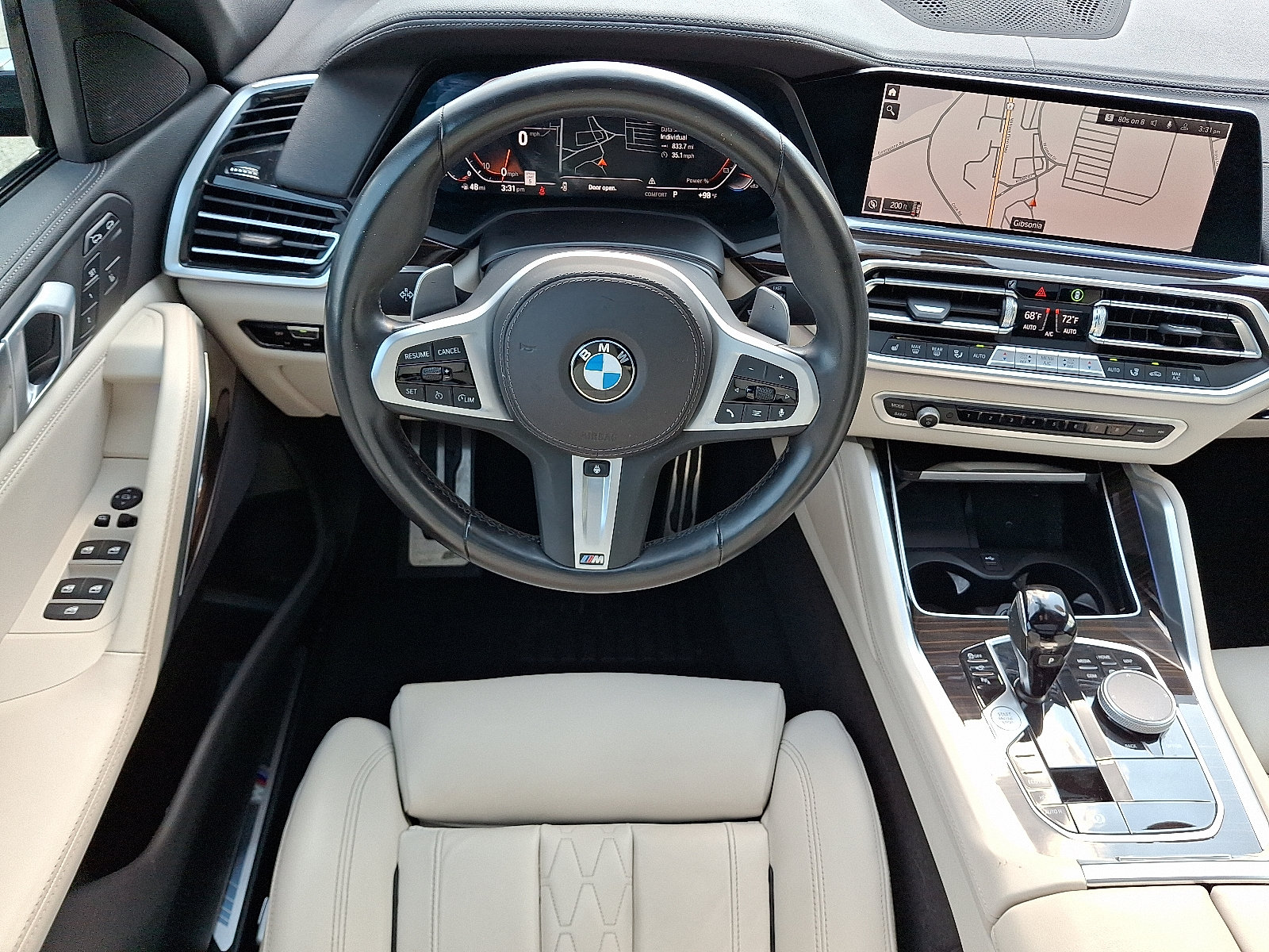 Used 2023 BMW X6 xDrive40i w/ M Sport Package AWD/4WD image 11