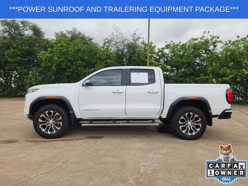 Used 2024 GMC Canyon Denali AWD/4WD image 4
