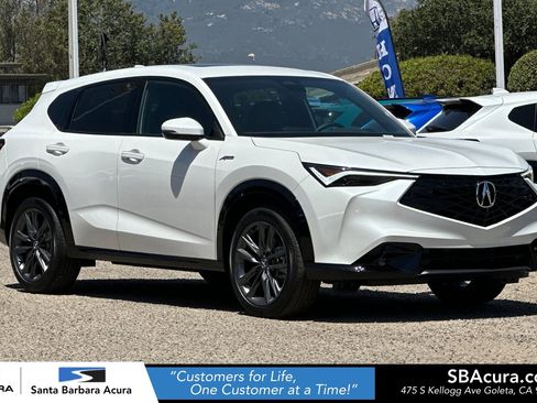 New 2025 Acura ADX A-Spec image 1