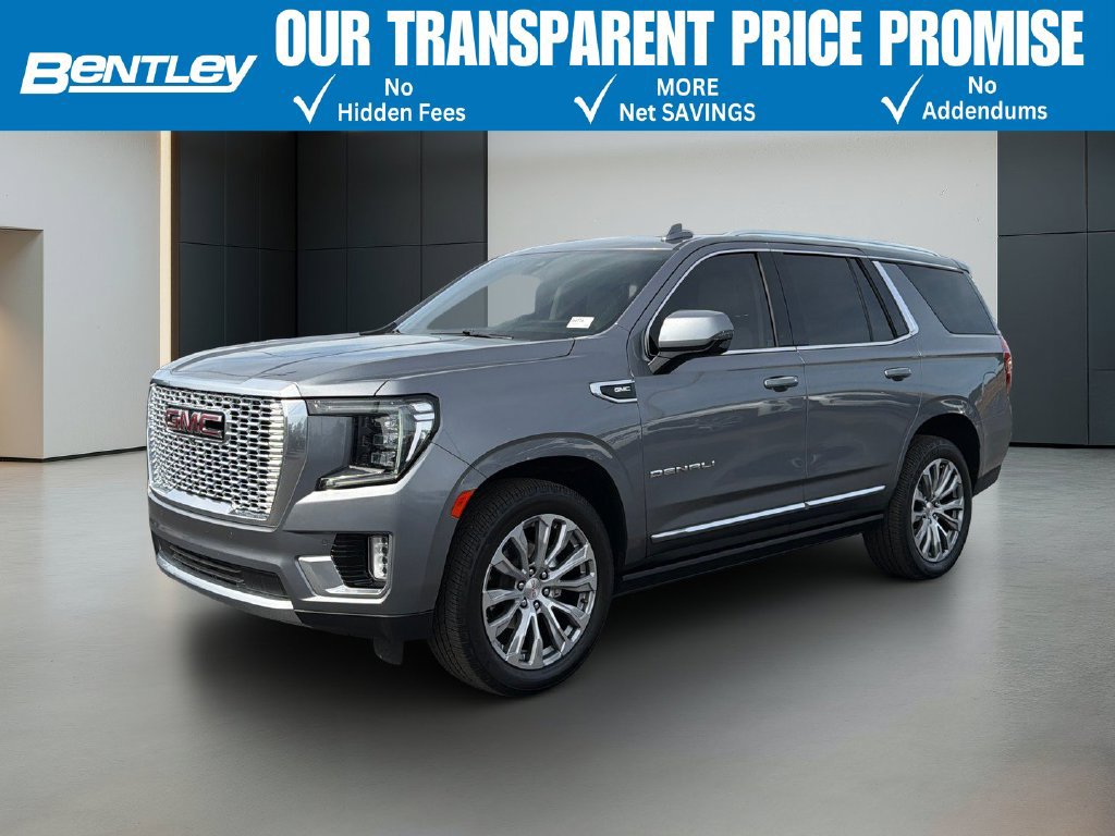 Used 2022 GMC Yukon Denali w/ Denali Premium Package AWD/4WD 360° Tour