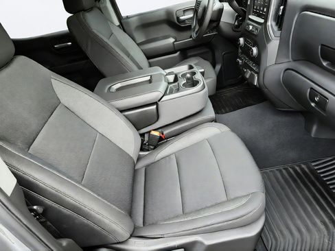 Used 2025 Chevrolet Silverado 1500 Custom Trail Boss w/ Dark Appearance Package AWD/4WD image 24
