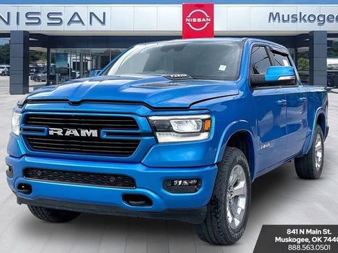 Used 2021 RAM 1500 Laramie w/ Sport Appearance Package AWD/4WD image 3