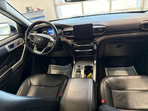 Used 2022 Ford Explorer Limited w/ Class IV Trailer Tow Package AWD/4WD image 22