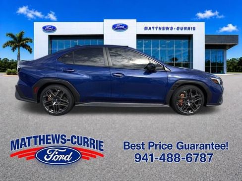 Used 2025 Subaru WRX tS w/ Popular Package #1A AWD/4WD image 3