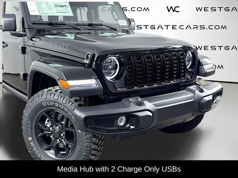 New 2026 Jeep Gladiator Willys image 48