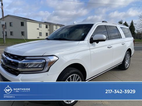 Used 2022 Ford Expedition Max Limited image 1