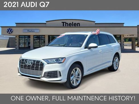 Used 2021 Audi Q7 2.0T Premium AWD/4WD image 2