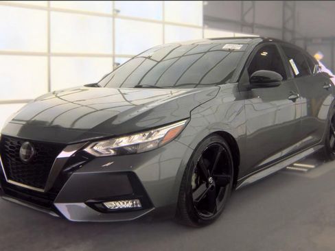 Used 2021 Nissan Sentra SR w/ Lighting Package FWD image 1