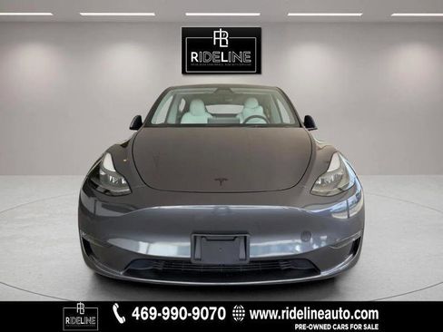 Used 2023 Tesla Model Y Long Range AWD/4WD image 2