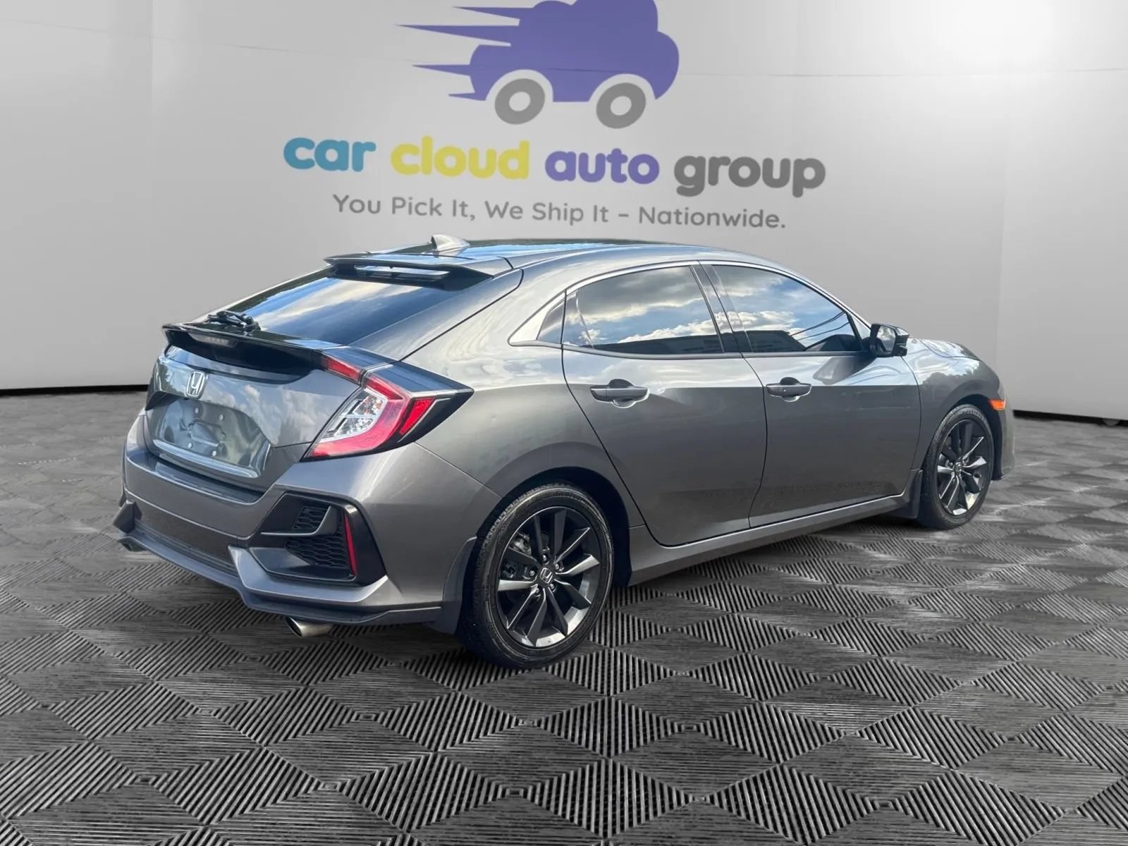 Used 2021 Honda Civic EX image 5