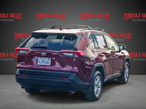 Certified 2019 Toyota RAV4 XLE image 7