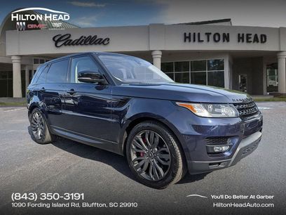 Used 2017 Land Rover Range Rover Sport Supercharged