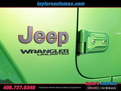 Used 2019 Jeep Wrangler Unlimited Rubicon AWD/4WD image 41