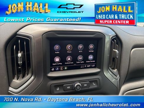 Used 2025 Chevrolet Silverado 1500 W/T w/ WT Safety Package RWD image 22