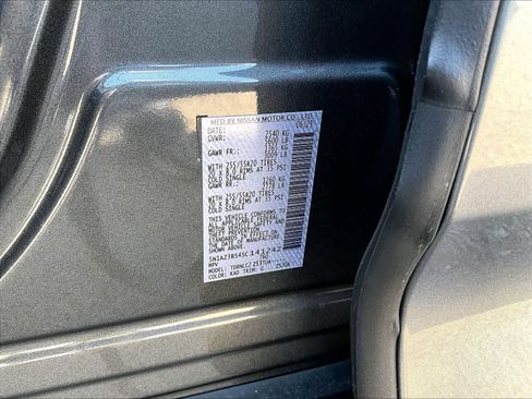 Certified 2025 Nissan Murano SV w/ Cargo Package AWD/4WD image 33