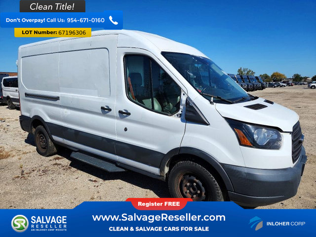 Used 2017 Ford Transit 350 148 Medium Roof RWD image 5