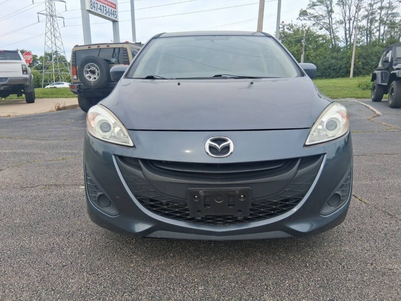 Used 2012 MAZDA MAZDA5 Sport FWD image 2