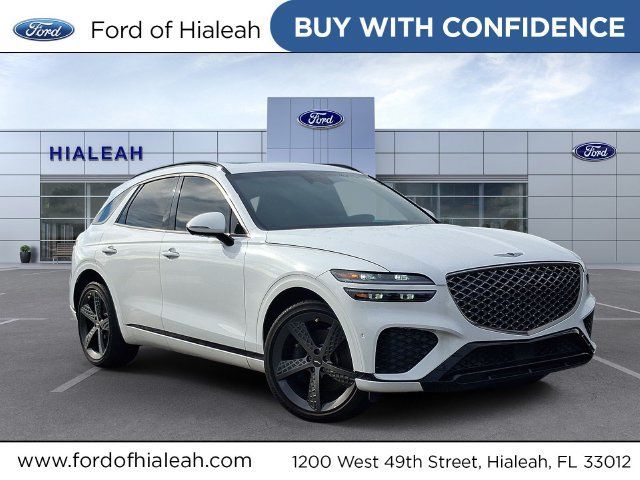 Used 2024 Genesis GV70 2.5T w/ Sport Prestige Package AWD/4WD image 1