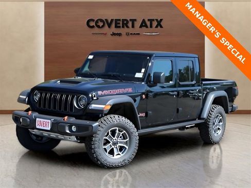 New 2025 Jeep Gladiator Mojave w/ Safety Group image 1