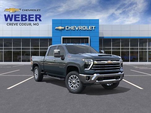 New 2026 Chevrolet Silverado 2500 LTZ w/ LTZ Premium Package AWD/4WD image 1